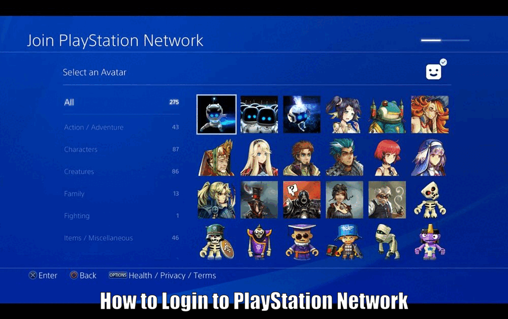 How to Login to PlayStation Network