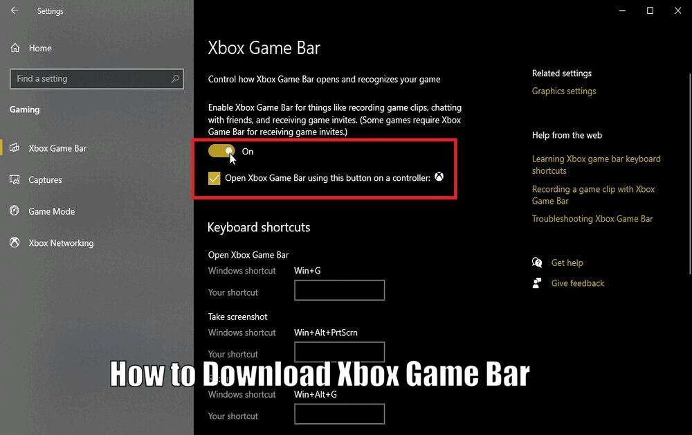 How to Download Xbox Game Bar