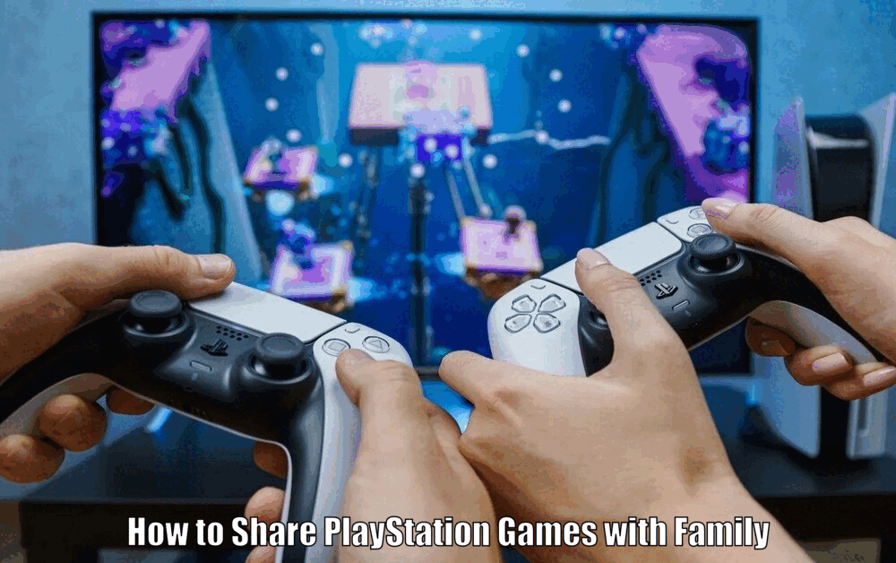 How to Share PlayStation Games with Family