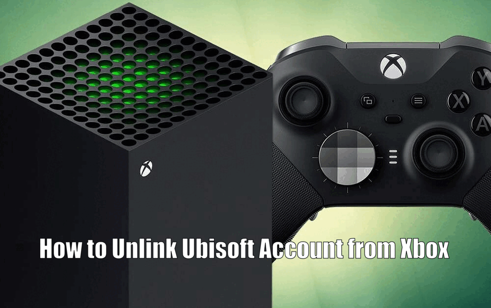 How to Unlink Ubisoft Account from Xbox