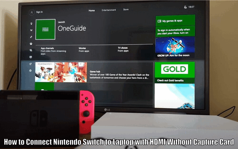 How to Connect Nintendo Switch to Laptop with HDMI Without Capture Card