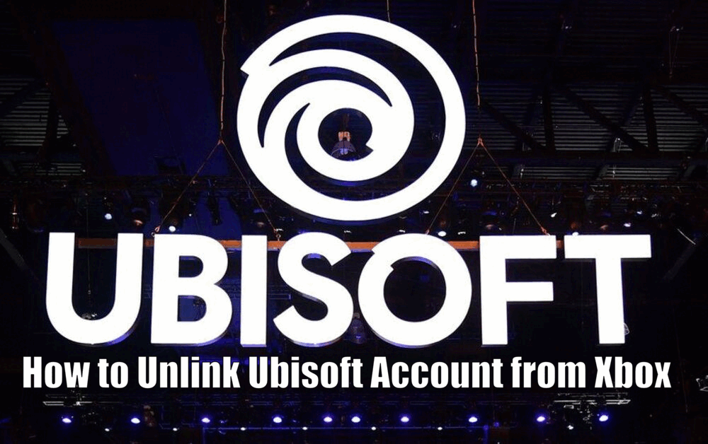 How to Unlink Ubisoft Account from Xbox