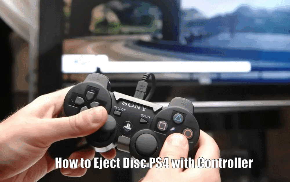 How to Eject Disc PS4 with Controller