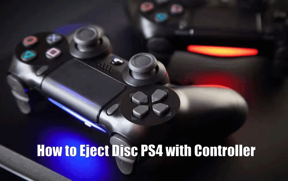 How to Eject Disc PS4 with Controller