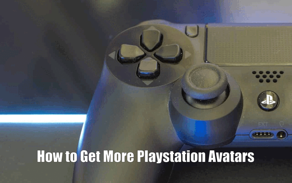 How to Get More Playstation Avatars