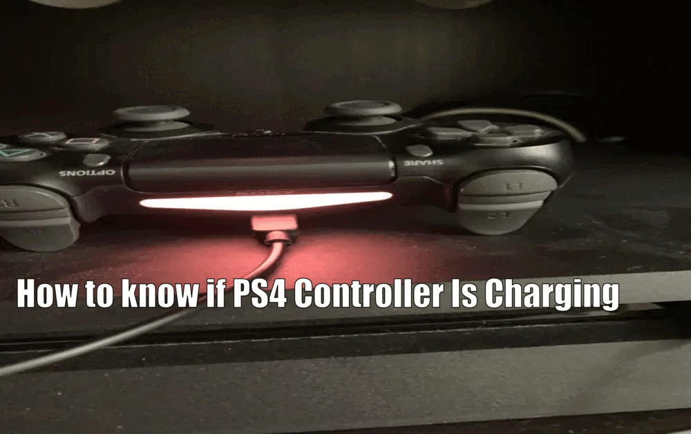 How to know if PS4 Controller Is Charging