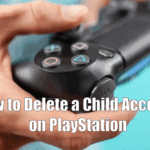 How to Delete a Child Account on PlayStation