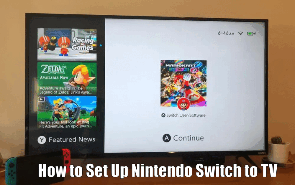 How to Set Up Nintendo Switch to TV