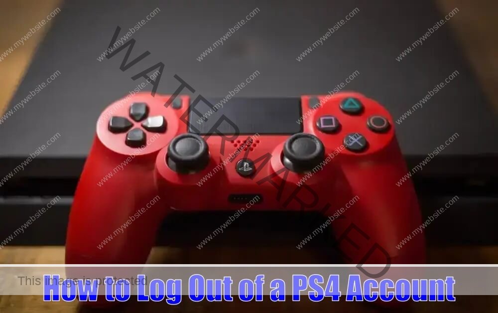 How to Log Out of a PS4 Account