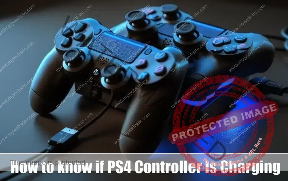 How to know if PS4 Controller Is Charging