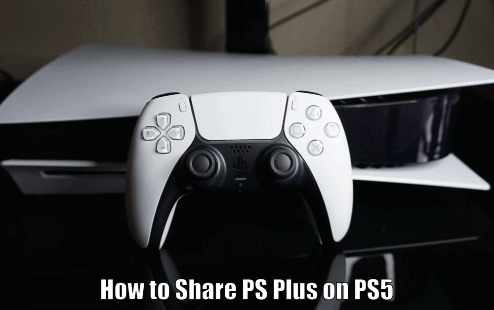 How to Share PS Plus on PS5