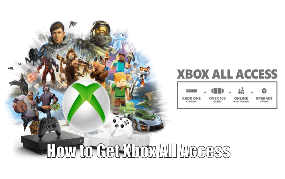 How to Get Xbox All Access