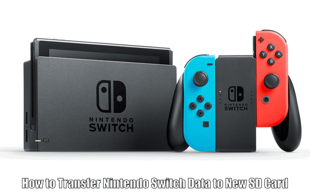 How to Transfer Nintendo Switch Data to New SD Card