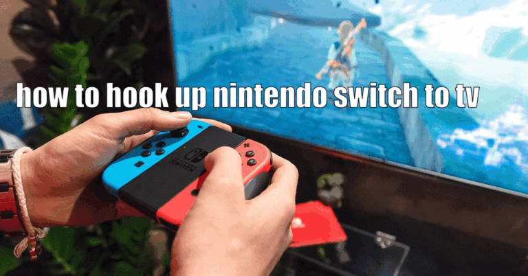 how to hook up nintendo switch to tv