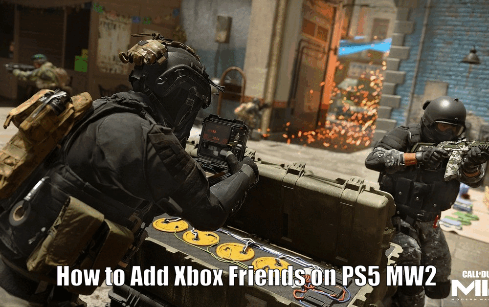 How to Add Xbox Friends on PS5 MW2