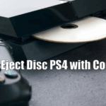 How to Eject Disc PS4 with Controller