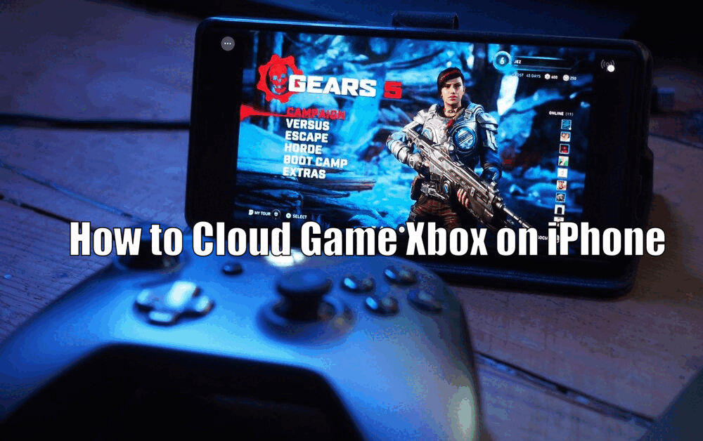 How to Cloud Game Xbox on iPhone