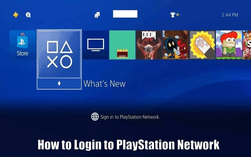 How to Login to PlayStation Network