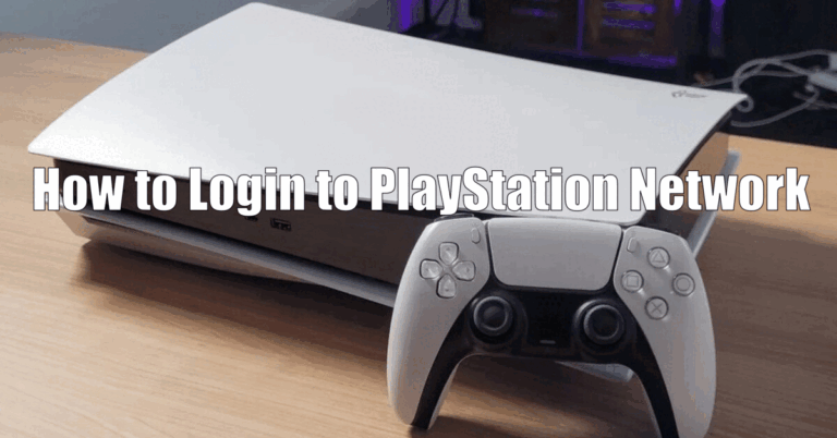 How to Login to PlayStation Network