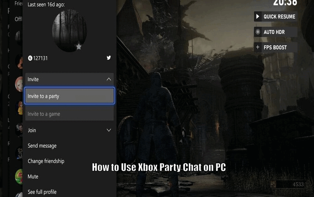 How to Use Xbox Party Chat on PC