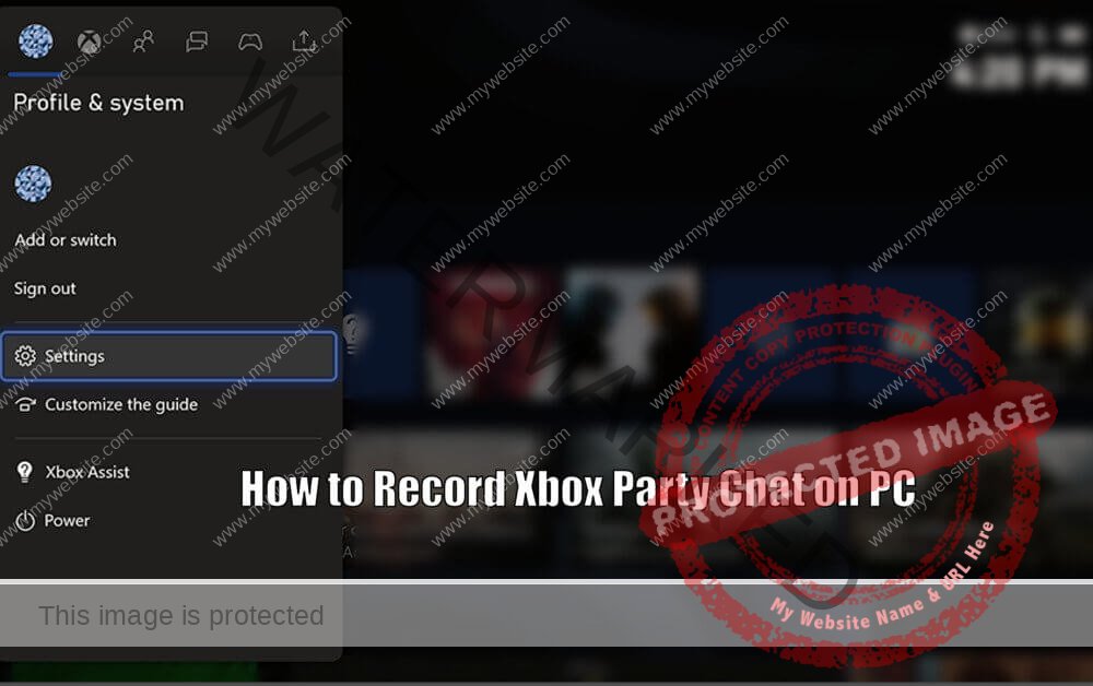 How to Record Xbox Party Chat on PC