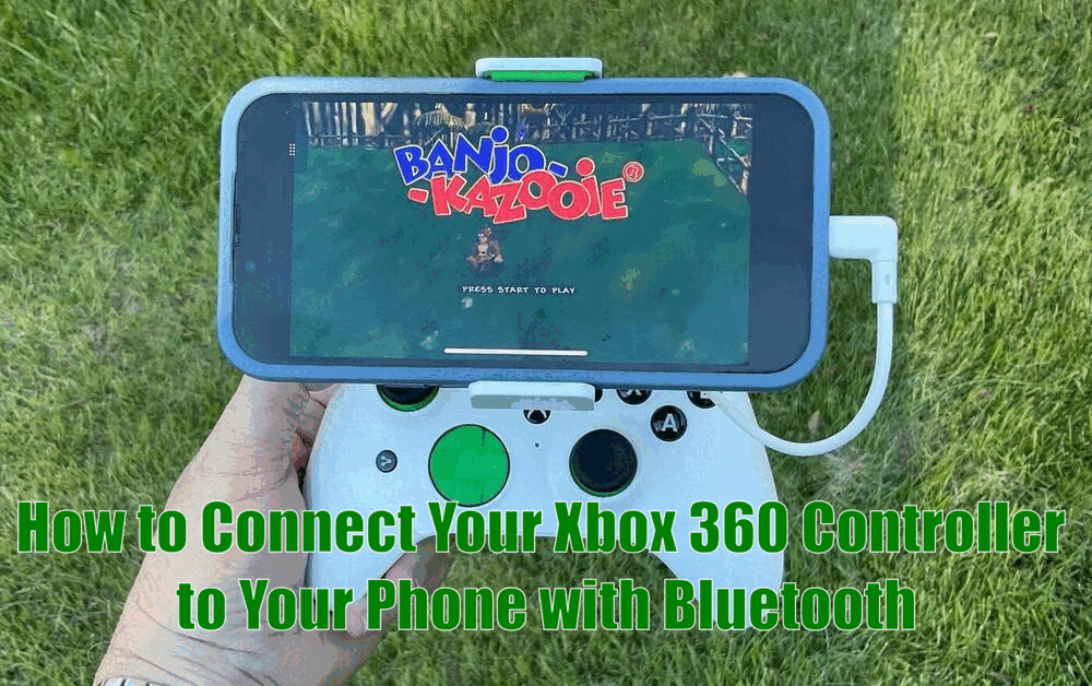 How to Connect Your Xbox 360 Controller to Your Phone with Bluetooth