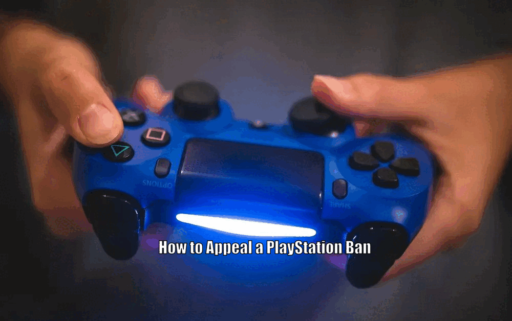 How to Appeal a PlayStation Ban