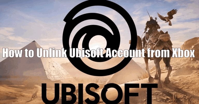 How to Unlink Ubisoft Account from Xbox