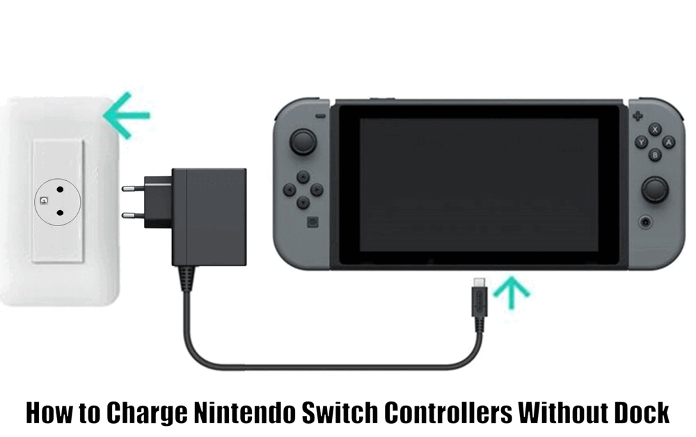 How to Charge Nintendo Switch Controllers Without Dock