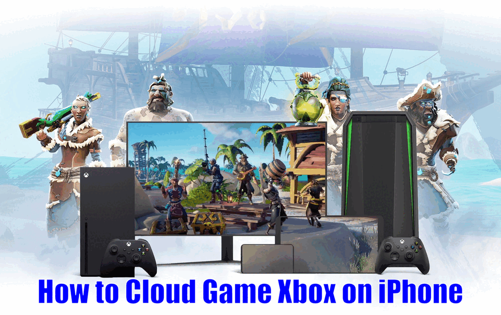 How to Cloud Game Xbox on iPhone