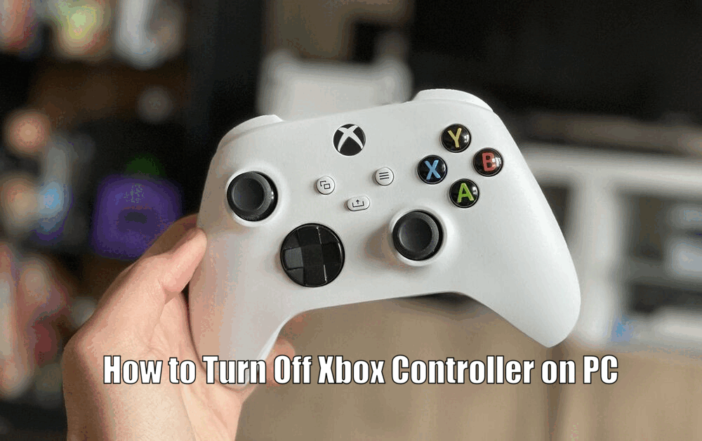 How to Turn Off Xbox Controller on PC