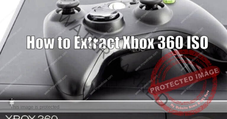 How to Extract Xbox 360 ISO