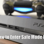 How to Enter Safe Mode PS4