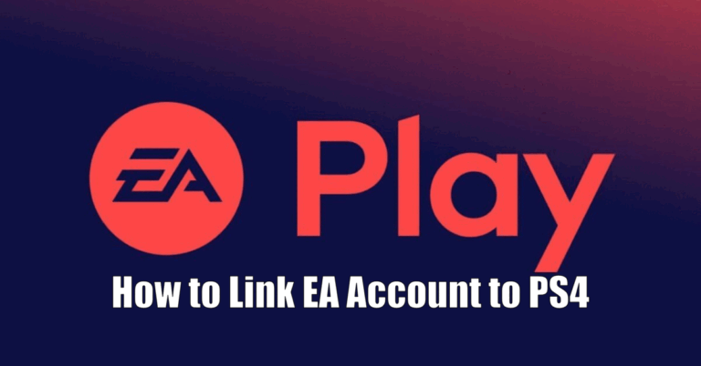 How to Link EA Account to PS4