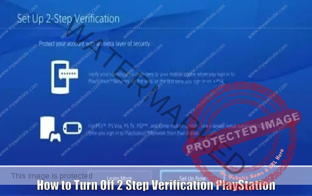 How to Turn Off 2 Step Verification PlayStation