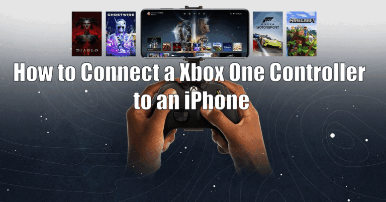 How to Connect a Xbox One Controller to an iPhone