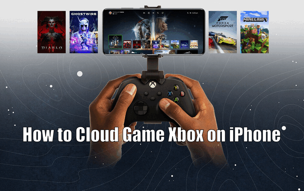 How to Cloud Game Xbox on iPhone