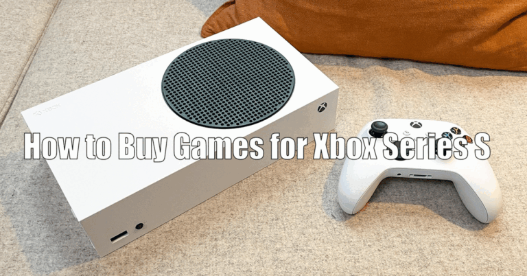 How to Buy Games for Xbox Series S