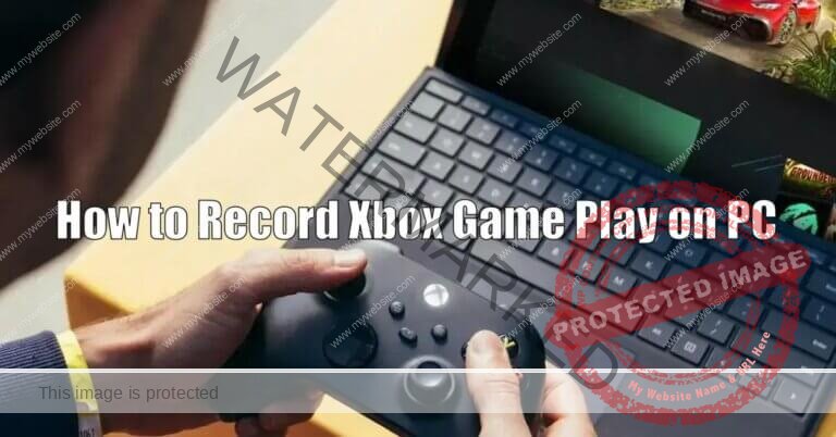 How to Record Xbox Game Play on PC