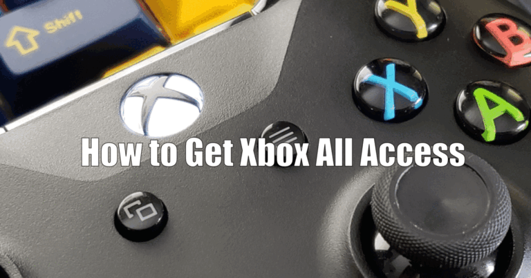 How to Get Xbox All Access