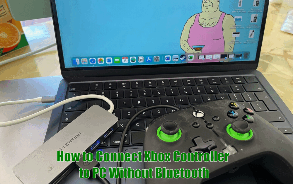 How to Connect Xbox Controller to PC Without Bluetooth