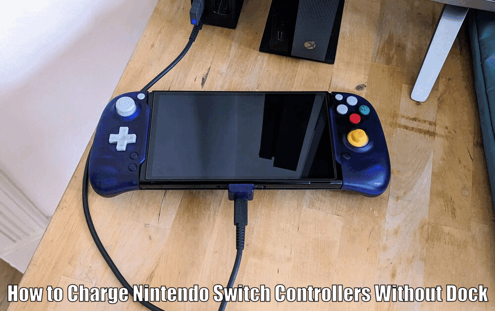 How to Charge Nintendo Switch Controllers Without Dock