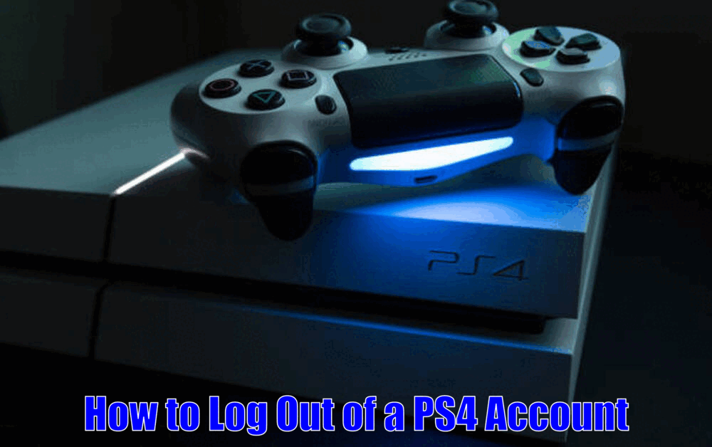 How to Log Out of a PS4 Account