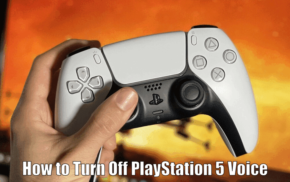 How to Turn Off PlayStation 5 Voice