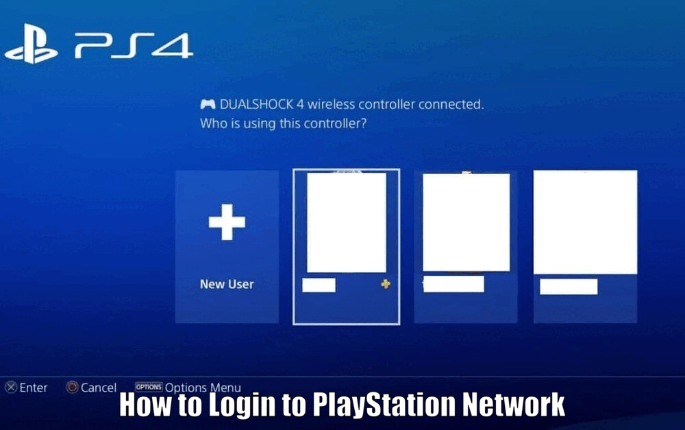 How to Login to PlayStation Network