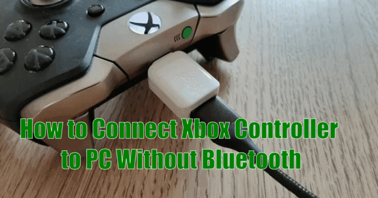 How to Connect Xbox Controller to PC Without Bluetooth