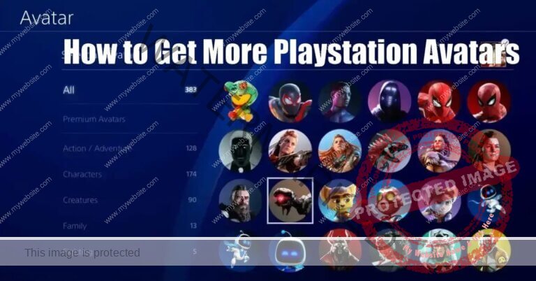 How to Get More Playstation Avatars