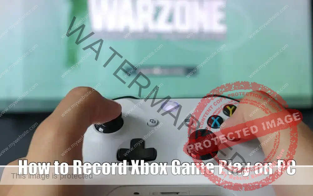 How to Record Xbox Game Play on PC