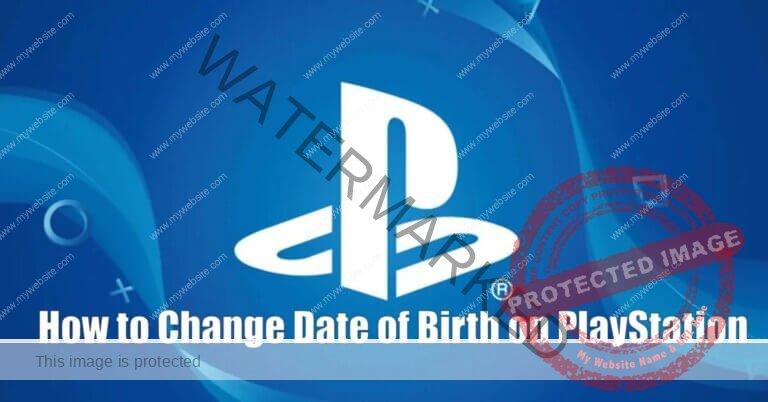 How to Change Date of Birth on PlayStation