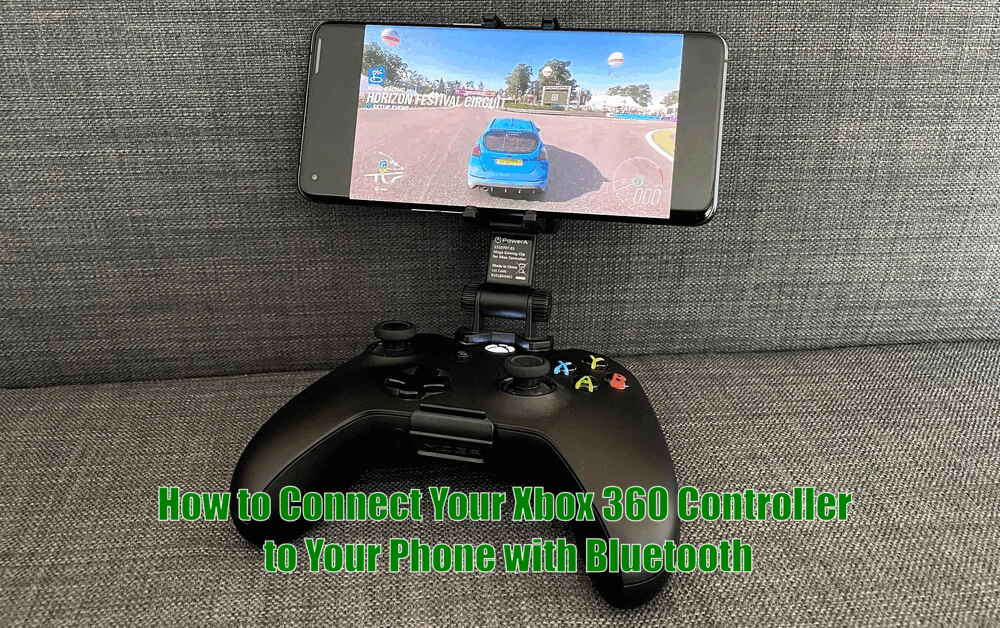 How to Connect Your Xbox 360 Controller to Your Phone with Bluetooth